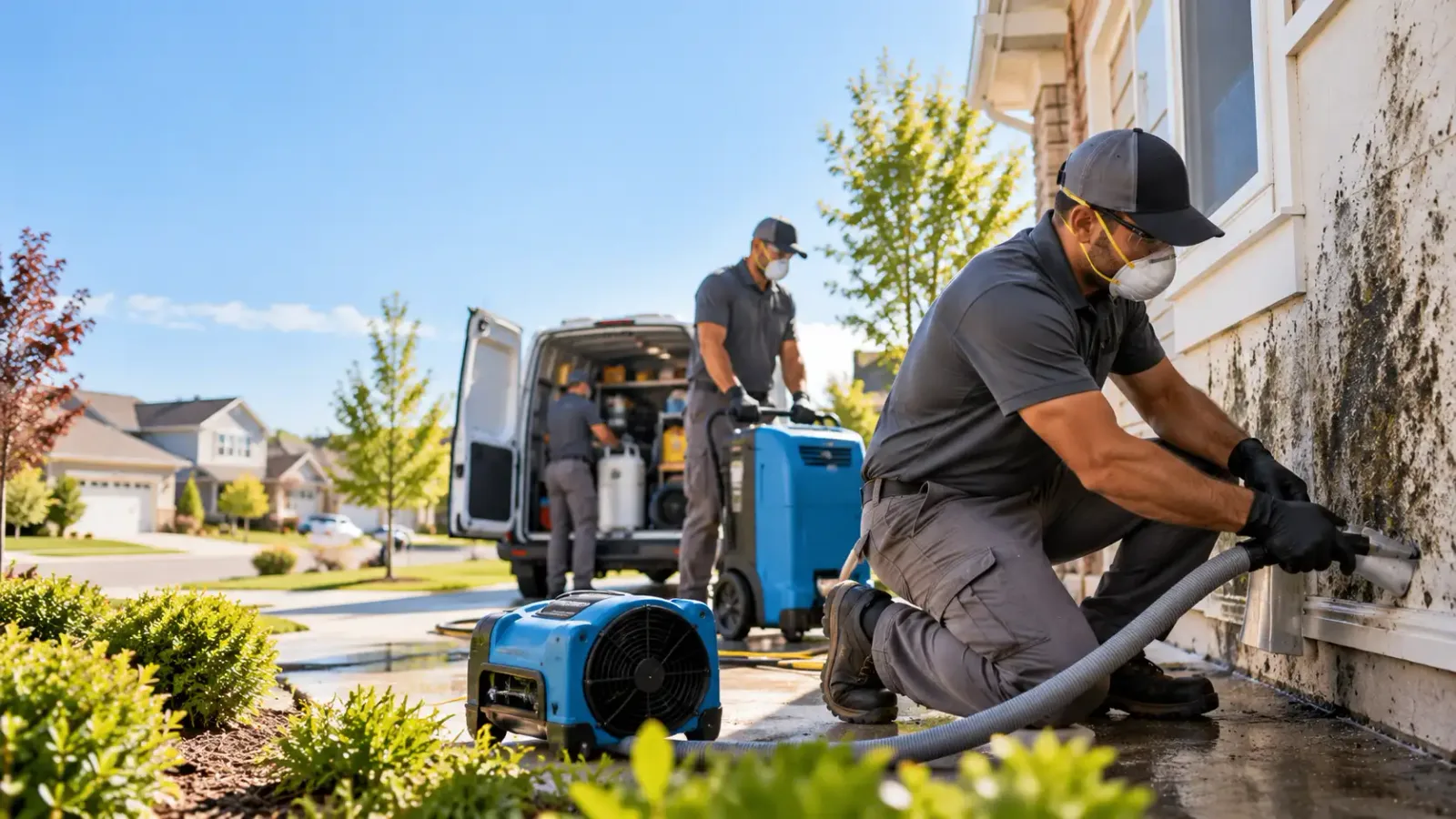 Mold Remediation in Greenview, CA