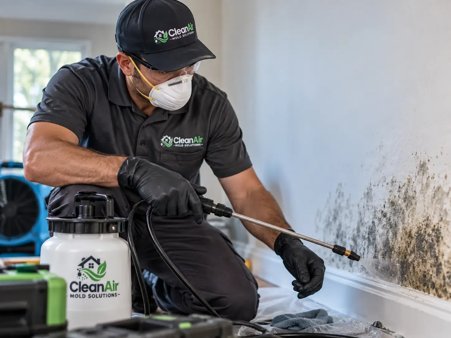 Why choose Mold Remediation in Greenview, CA